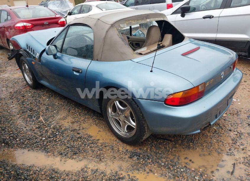Photo 3 of 1997 Bmw Z3 1.9L (VIN 4USCH7320VLB77355)