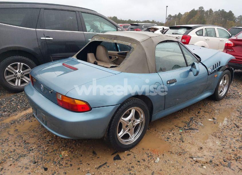 Photo 4 of 1997 Bmw Z3 1.9L (VIN 4USCH7320VLB77355)