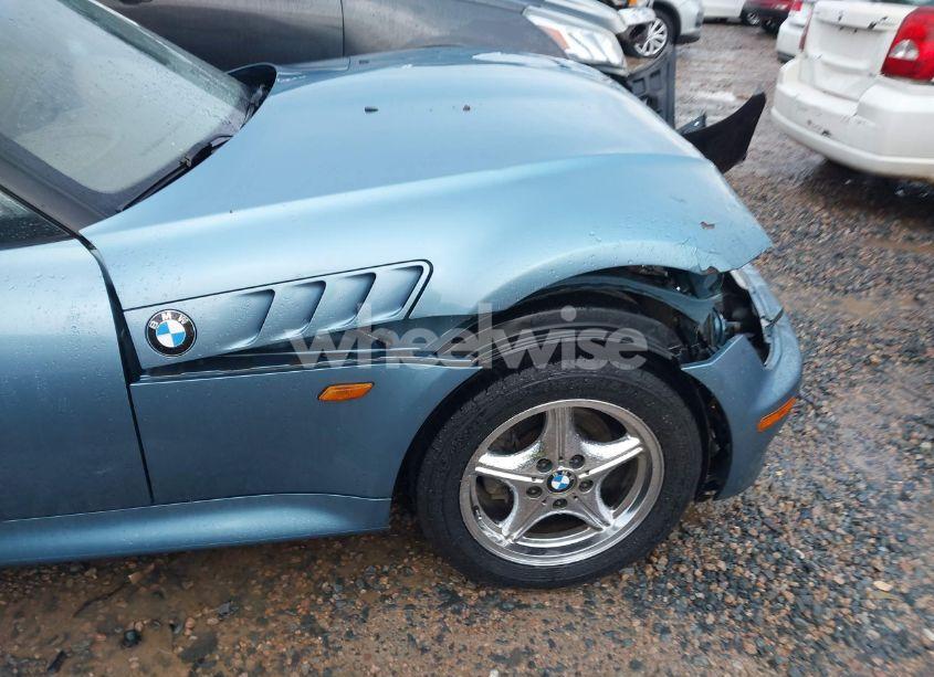 Photo 6 of 1997 Bmw Z3 1.9L (VIN 4USCH7320VLB77355)