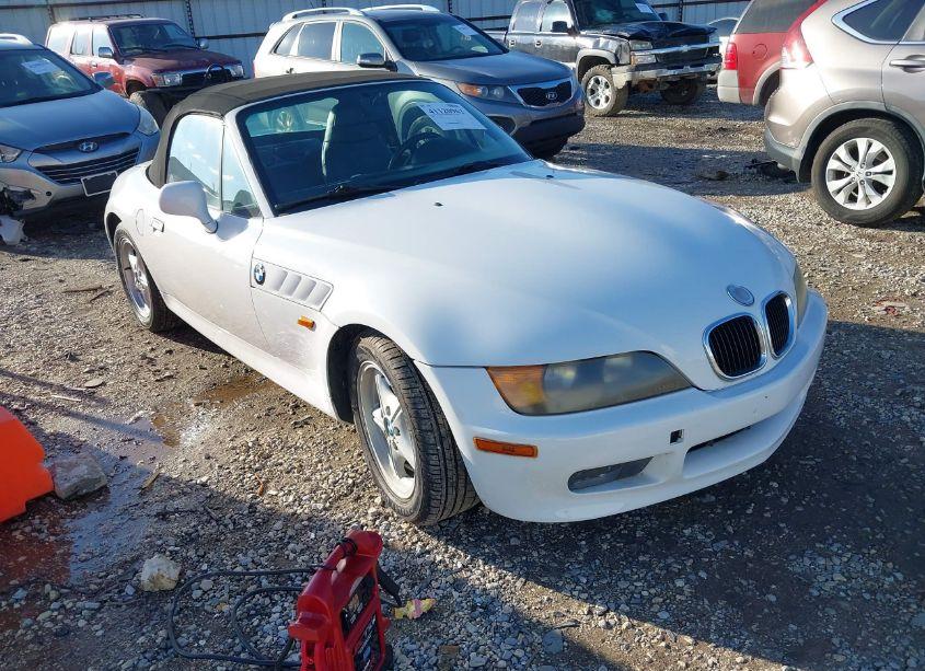 1996 Bmw Z3 1.9 (VIN 4USCH7322TLB71442) main photo