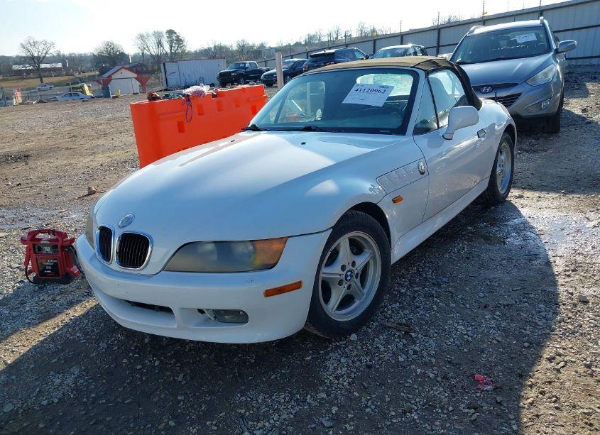 Photo 2 of 1996 Bmw Z3 1.9 (VIN 4USCH7322TLB71442)