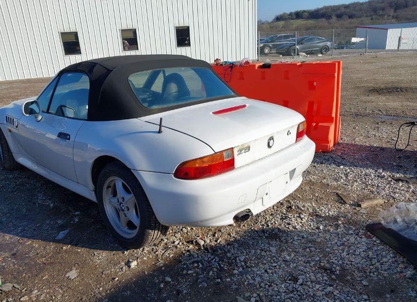 Photo 3 of 1996 Bmw Z3 1.9 (VIN 4USCH7322TLB71442)