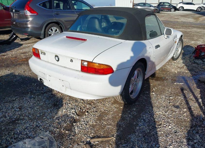 Photo 4 of 1996 Bmw Z3 1.9 (VIN 4USCH7322TLB71442)