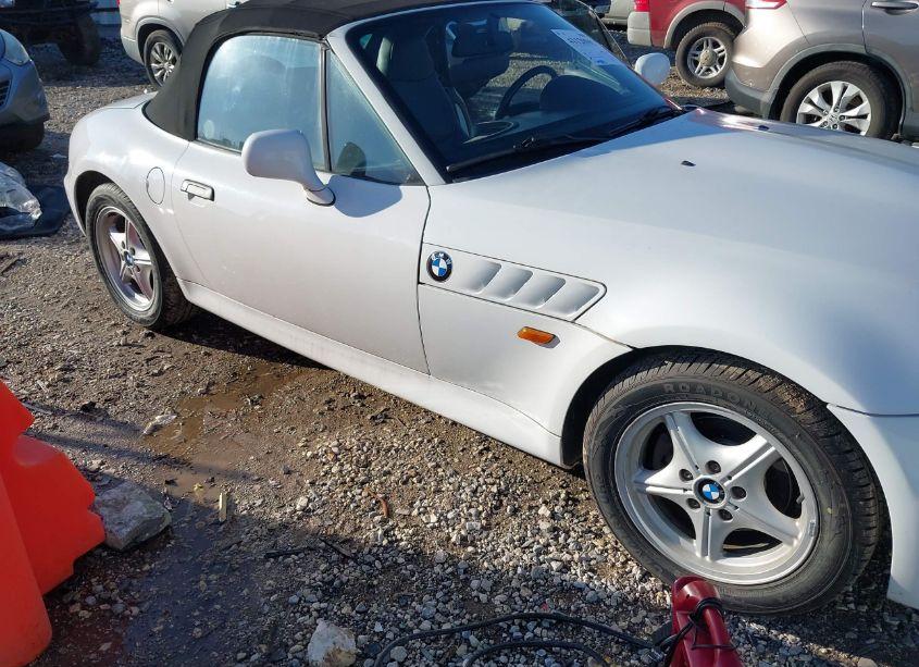 Photo 6 of 1996 Bmw Z3 1.9 (VIN 4USCH7322TLB71442)