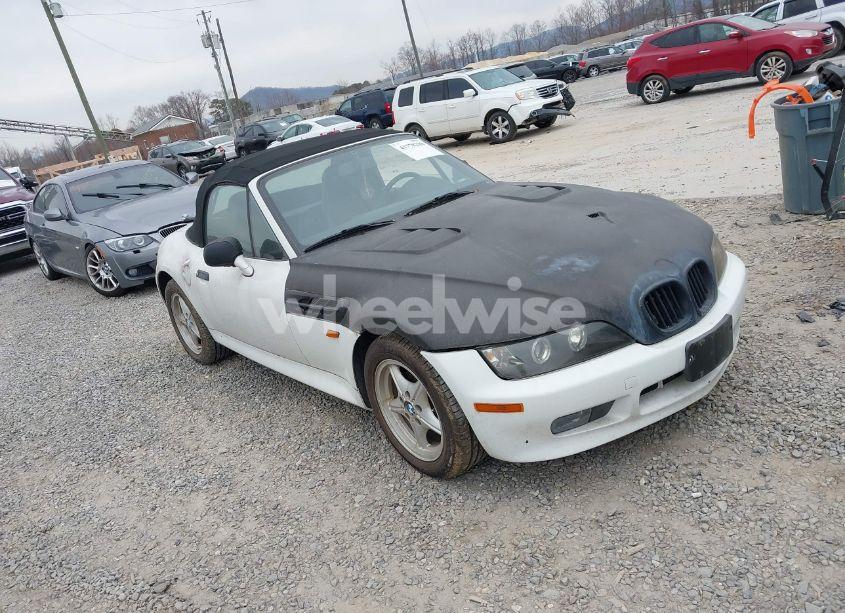 1996 Bmw Z3 1.9 (VIN 4USCH7322TLB73997) main photo