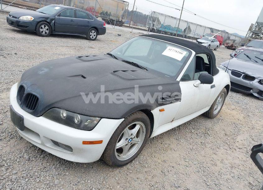Photo 2 of 1996 Bmw Z3 1.9 (VIN 4USCH7322TLB73997)