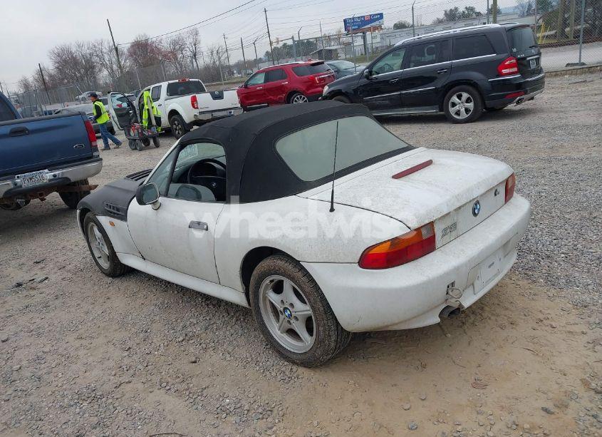 Photo 3 of 1996 Bmw Z3 1.9 (VIN 4USCH7322TLB73997)
