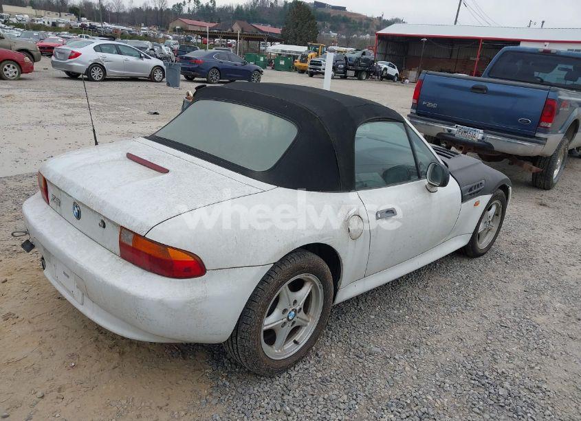 Photo 4 of 1996 Bmw Z3 1.9 (VIN 4USCH7322TLB73997)