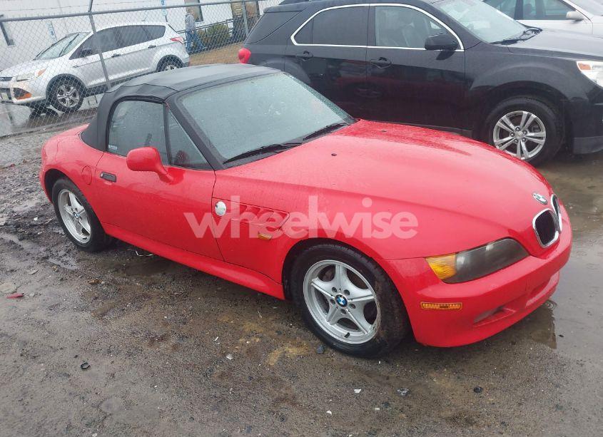 1996 Bmw Z3 1.9 (VIN 4USCH7323TLB69098) main photo