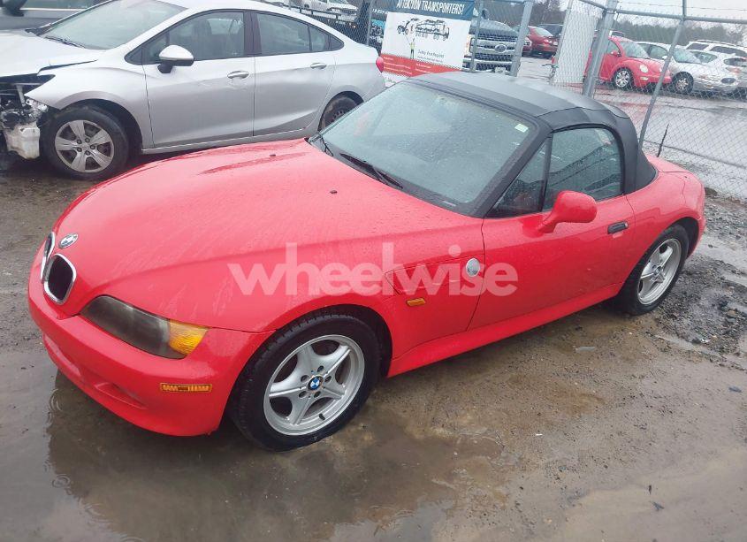 Photo 2 of 1996 Bmw Z3 1.9 (VIN 4USCH7323TLB69098)