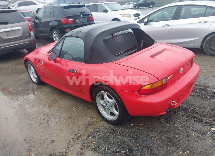 Photo 3 of 1996 Bmw Z3 1.9 (VIN 4USCH7323TLB69098)