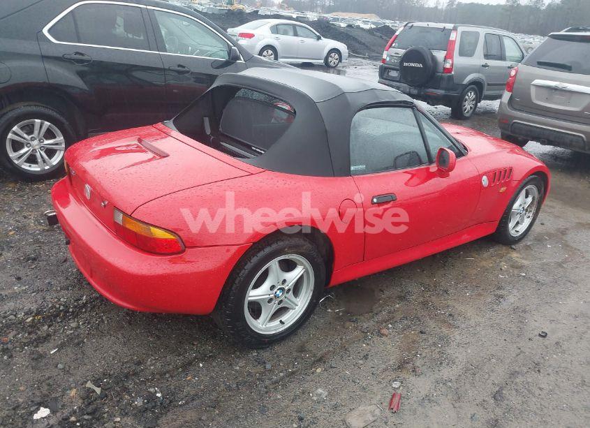 Photo 4 of 1996 Bmw Z3 1.9 (VIN 4USCH7323TLB69098)