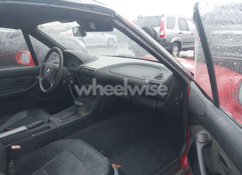 Photo 5 of 1996 Bmw Z3 1.9 (VIN 4USCH7323TLB69098)