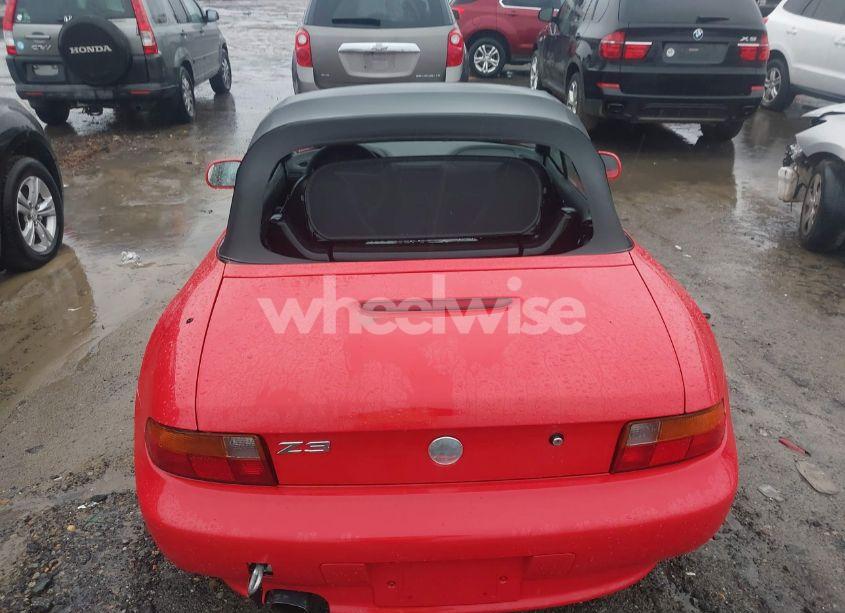 Photo 6 of 1996 Bmw Z3 1.9 (VIN 4USCH7323TLB69098)