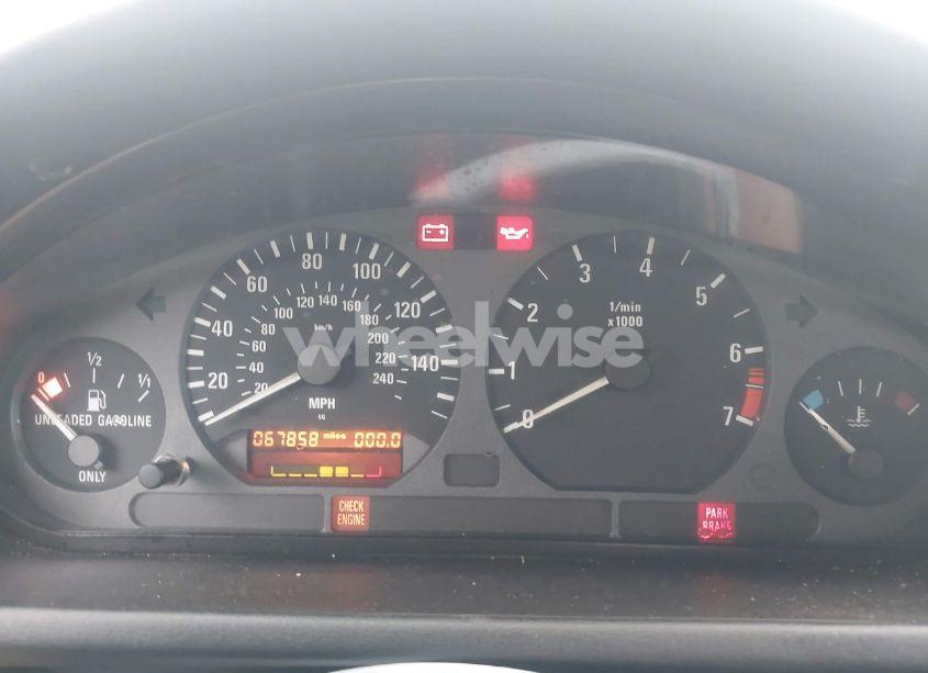 Photo 7 of 1996 Bmw Z3 1.9 (VIN 4USCH7323TLB69098)