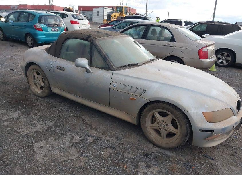 1997 Bmw Z3 1.9L (VIN 4USCH7323VLB82839) main photo
