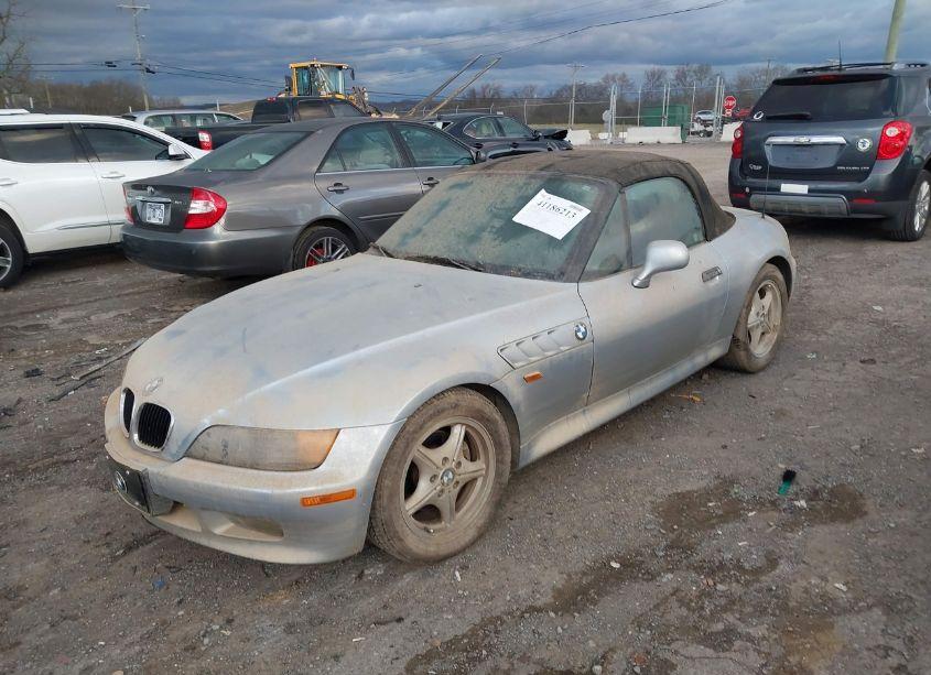 Photo 2 of 1997 Bmw Z3 1.9L (VIN 4USCH7323VLB82839)
