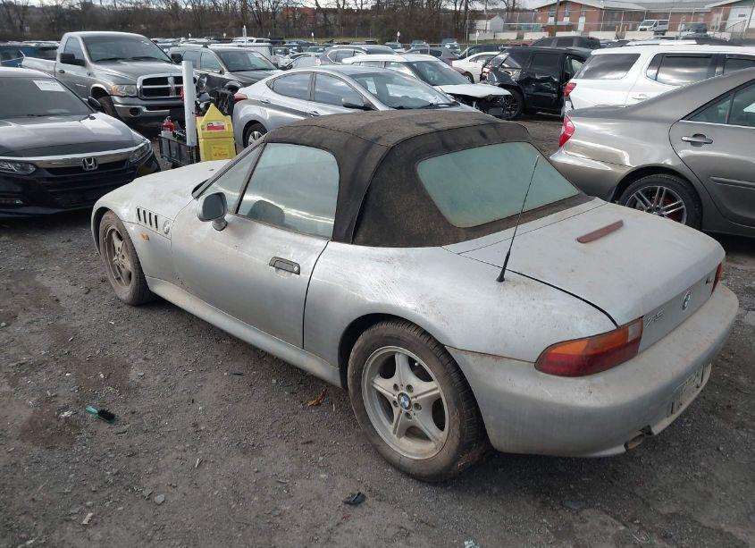 Photo 3 of 1997 Bmw Z3 1.9L (VIN 4USCH7323VLB82839)