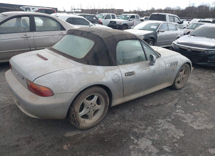 Photo 4 of 1997 Bmw Z3 1.9L (VIN 4USCH7323VLB82839)