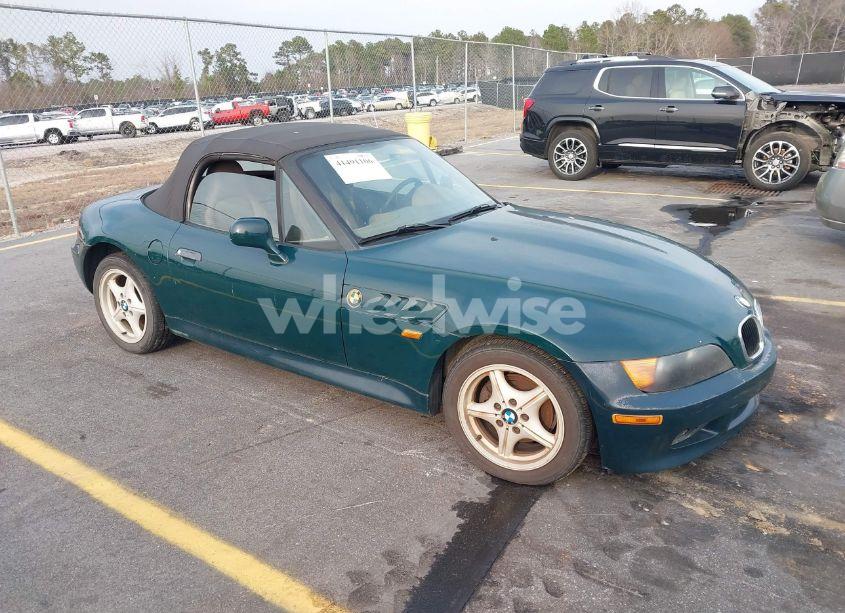 1997 Bmw Z3 1.9L (VIN 4USCH7323VLB82999) main photo