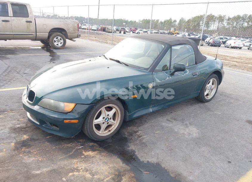 Photo 2 of 1997 Bmw Z3 1.9L (VIN 4USCH7323VLB82999)