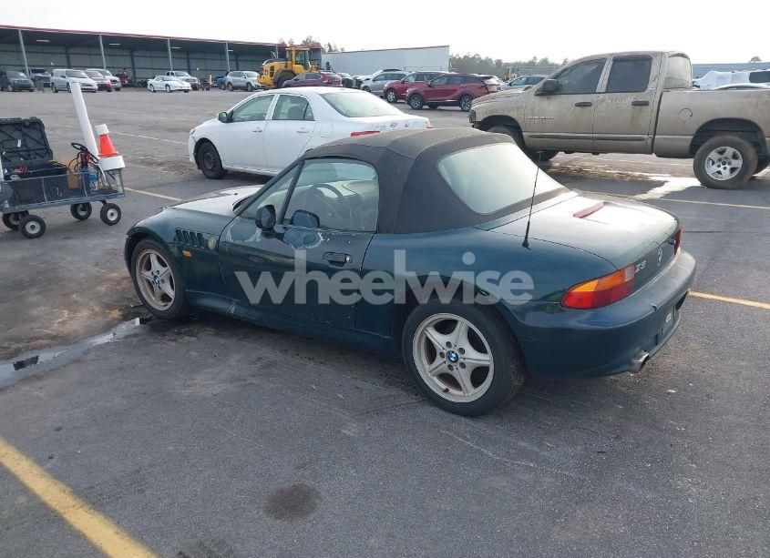 Photo 3 of 1997 Bmw Z3 1.9L (VIN 4USCH7323VLB82999)