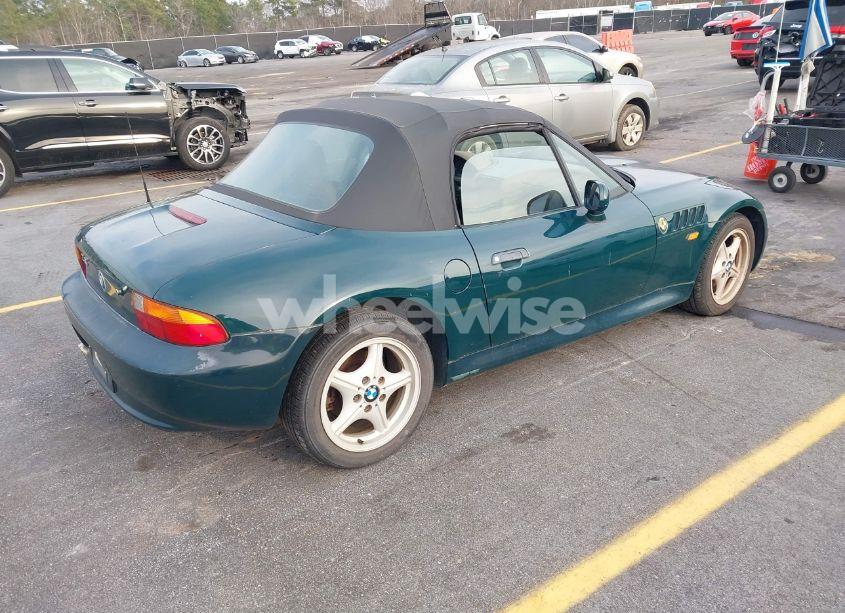 Photo 4 of 1997 Bmw Z3 1.9L (VIN 4USCH7323VLB82999)