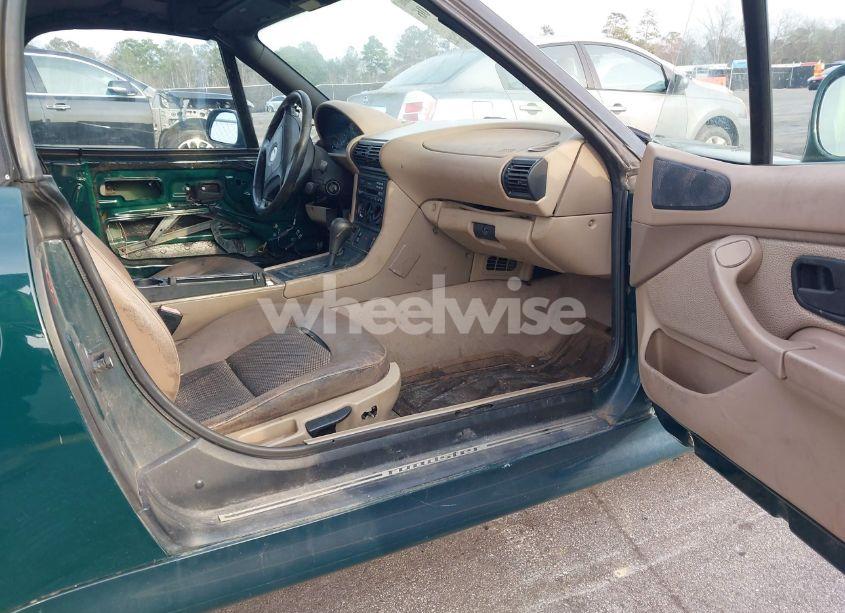 Photo 5 of 1997 Bmw Z3 1.9L (VIN 4USCH7323VLB82999)