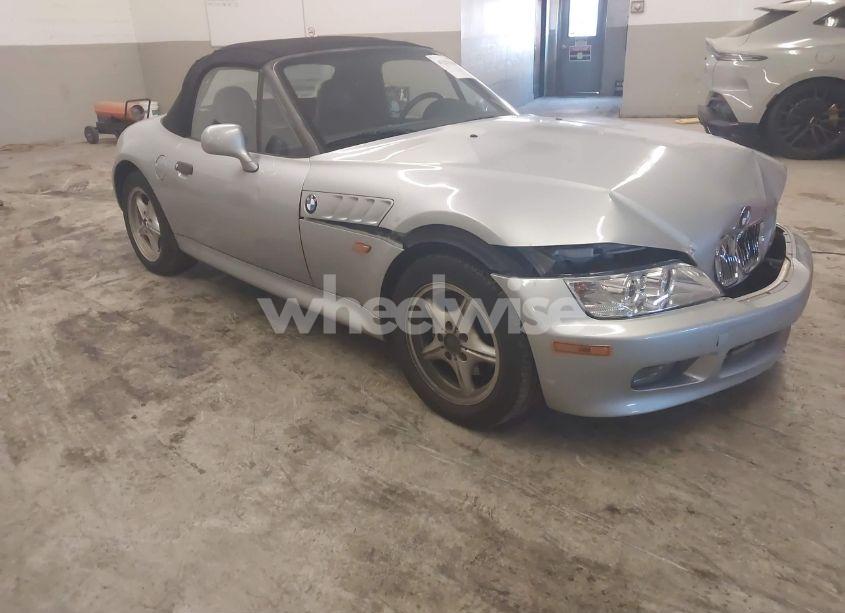 1996 Bmw Z3 1.9 (VIN 4USCH7324TLB68848) main photo