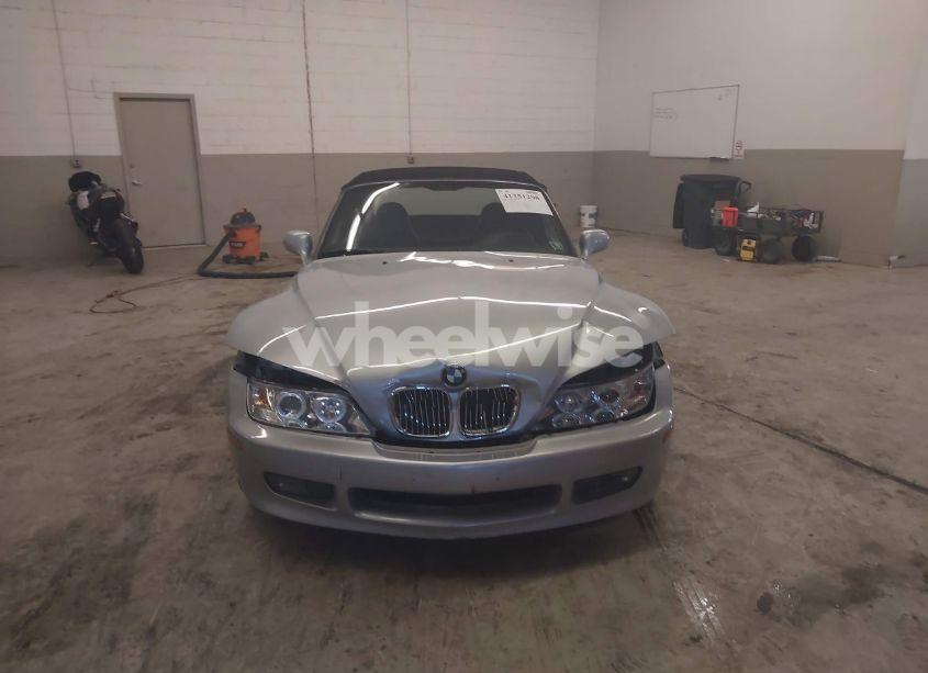 Photo 12 of 1996 Bmw Z3 1.9 (VIN 4USCH7324TLB68848)