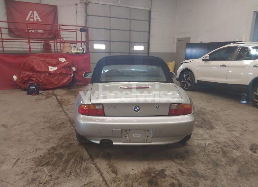 Photo 16 of 1996 Bmw Z3 1.9 (VIN 4USCH7324TLB68848)