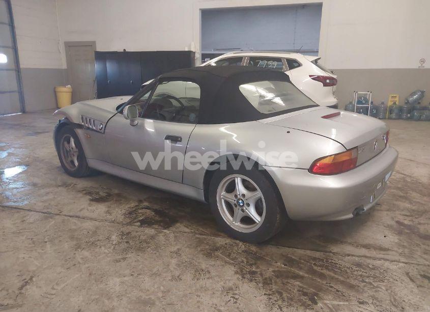 Photo 3 of 1996 Bmw Z3 1.9 (VIN 4USCH7324TLB68848)