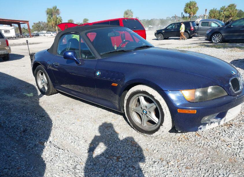 1996 Bmw Z3 1.9 (VIN 4USCH7326TLB71248) main photo