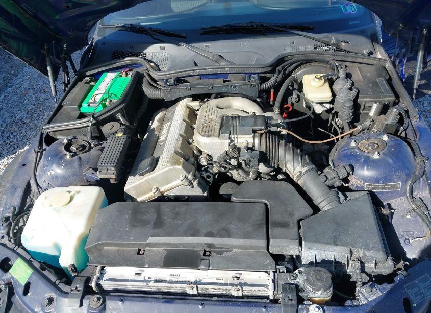 Photo 10 of 1996 Bmw Z3 1.9 (VIN 4USCH7326TLB71248)