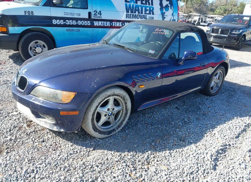 Photo 2 of 1996 Bmw Z3 1.9 (VIN 4USCH7326TLB71248)