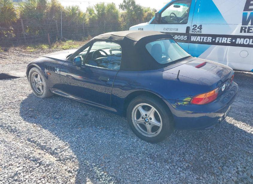 Photo 3 of 1996 Bmw Z3 1.9 (VIN 4USCH7326TLB71248)