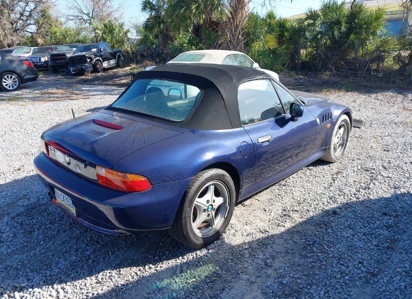Photo 4 of 1996 Bmw Z3 1.9 (VIN 4USCH7326TLB71248)