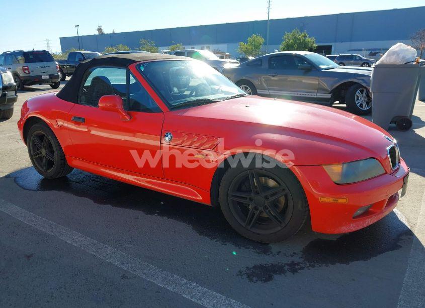 1996 Bmw Z3 1.9 (VIN 4USCH7326TLB74294) main photo