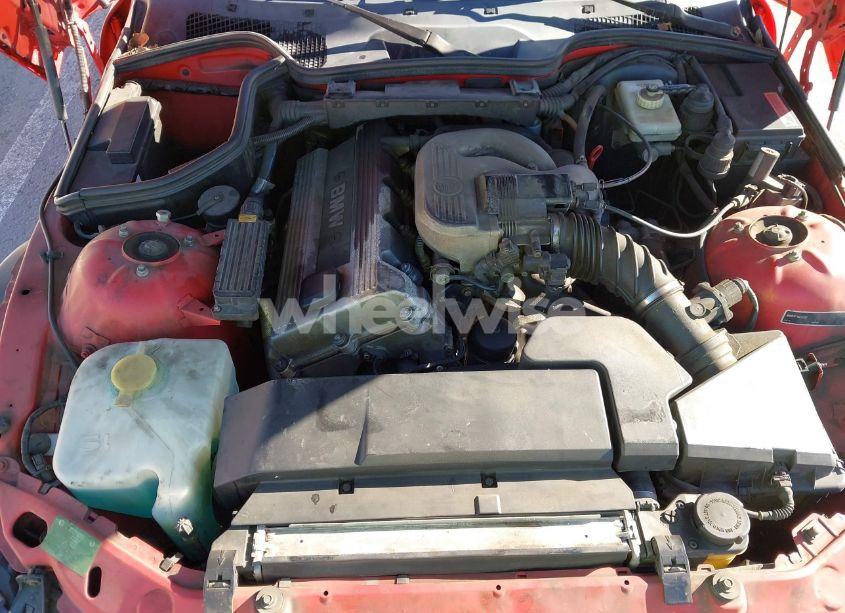 Photo 10 of 1996 Bmw Z3 1.9 (VIN 4USCH7326TLB74294)