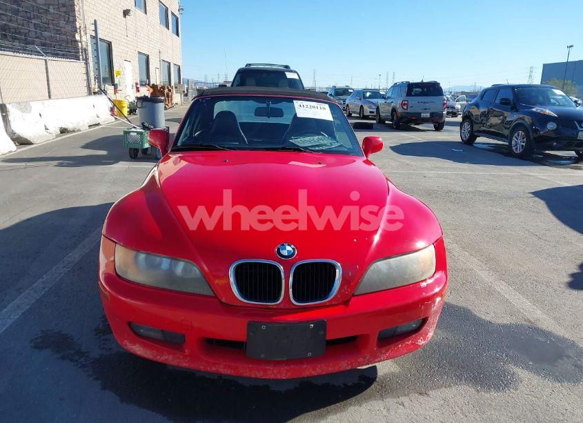 Photo 12 of 1996 Bmw Z3 1.9 (VIN 4USCH7326TLB74294)
