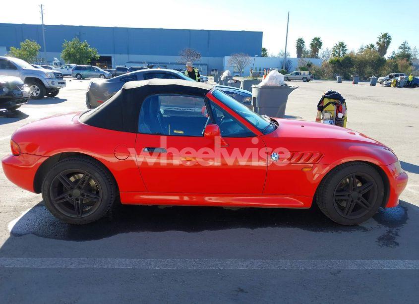 Photo 13 of 1996 Bmw Z3 1.9 (VIN 4USCH7326TLB74294)