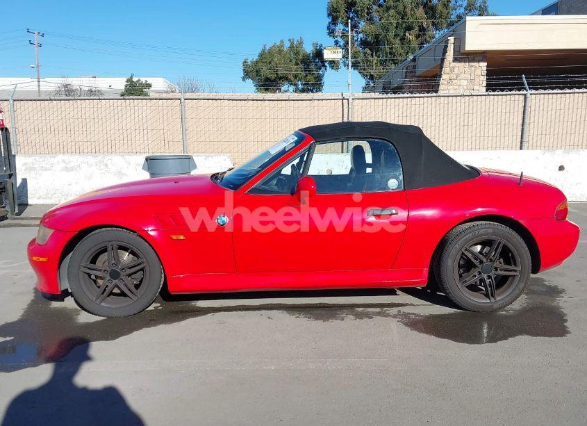 Photo 14 of 1996 Bmw Z3 1.9 (VIN 4USCH7326TLB74294)