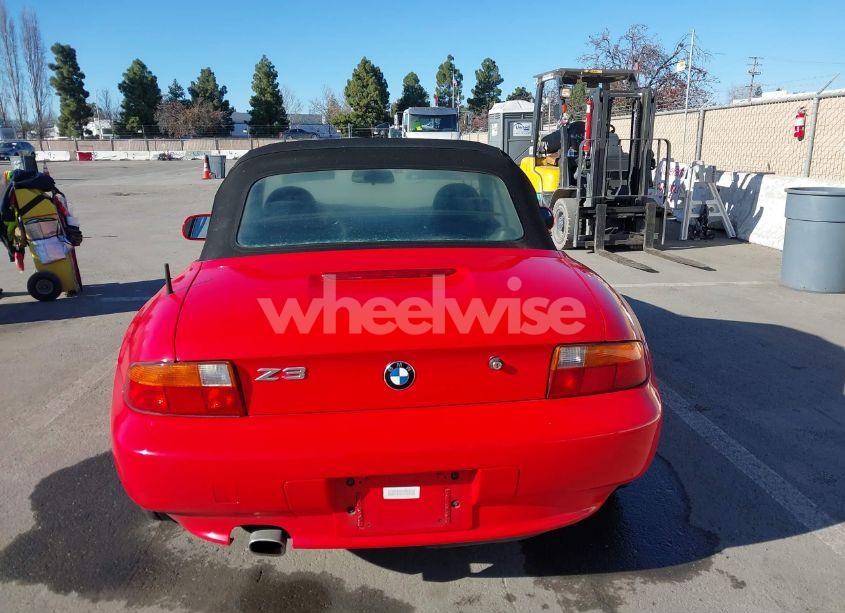 Photo 16 of 1996 Bmw Z3 1.9 (VIN 4USCH7326TLB74294)