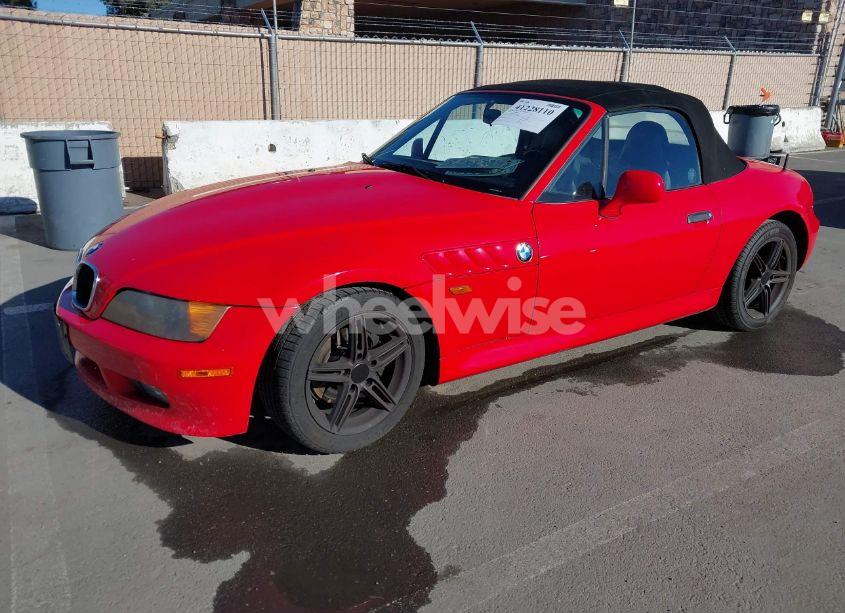 Photo 2 of 1996 Bmw Z3 1.9 (VIN 4USCH7326TLB74294)