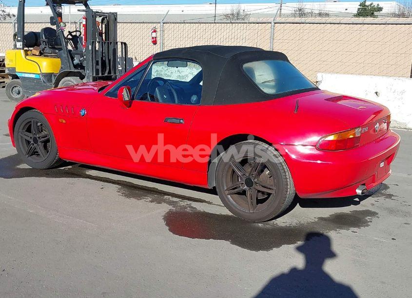 Photo 3 of 1996 Bmw Z3 1.9 (VIN 4USCH7326TLB74294)