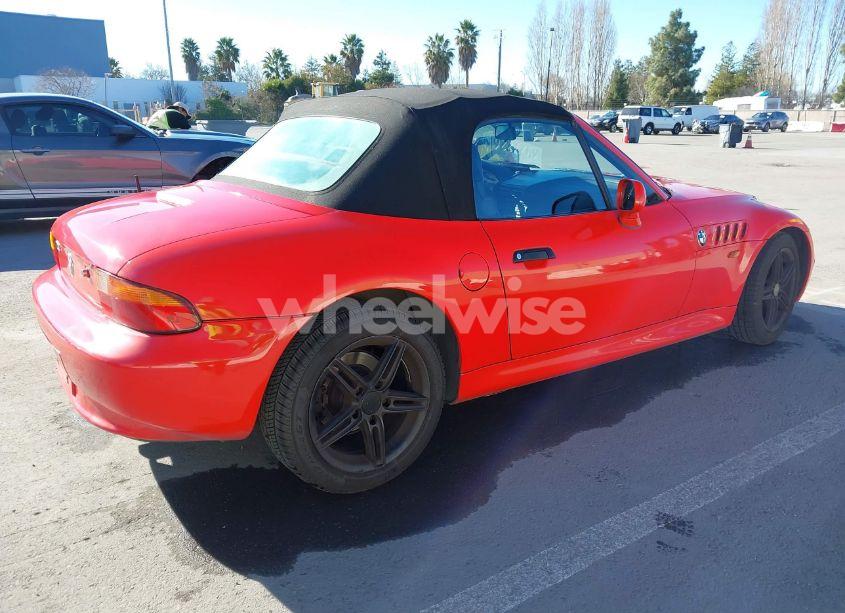 Photo 4 of 1996 Bmw Z3 1.9 (VIN 4USCH7326TLB74294)