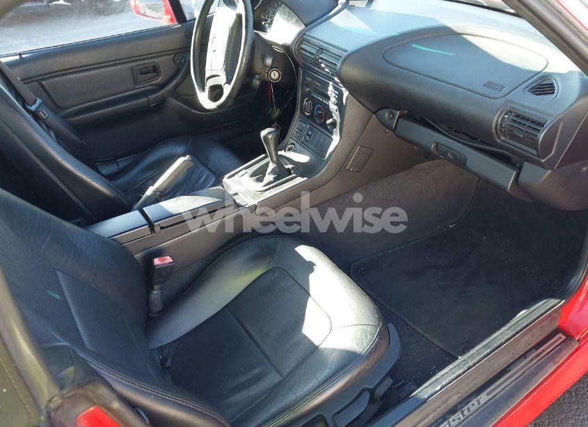 Photo 5 of 1996 Bmw Z3 1.9 (VIN 4USCH7326TLB74294)