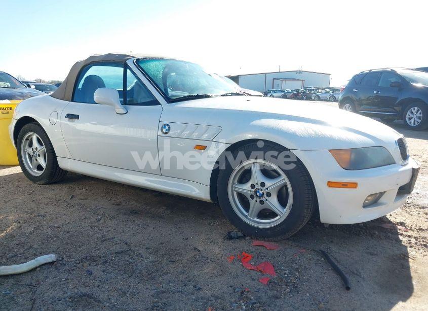 1997 Bmw Z3 1.9L (VIN 4USCH7326VLB78445) main photo