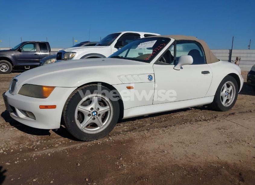 Photo 2 of 1997 Bmw Z3 1.9L (VIN 4USCH7326VLB78445)