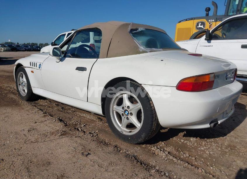 Photo 3 of 1997 Bmw Z3 1.9L (VIN 4USCH7326VLB78445)